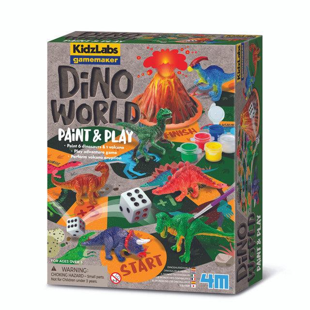 Dino World Paint & Play - TheToysRoom