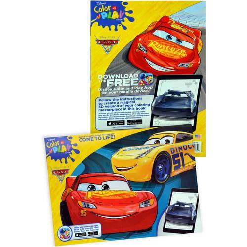 Disney© Cars™ 3 Giant Coloring & Activity Book - TheToysRoom