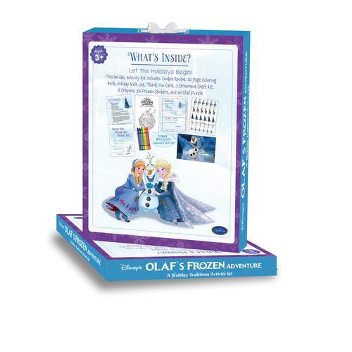 DISNEY: Olaf's Frozen Adventure - A Holiday Traditions Activity kit - TheToysRoom