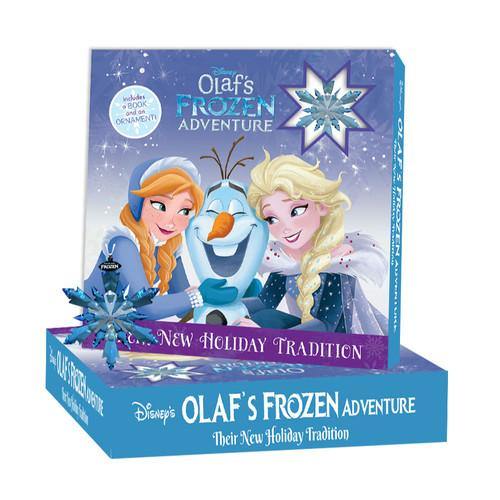 DISNEY - Olaf's Frozen Adventure Frozen - Their New Holiday Tradition - TheToysRoom