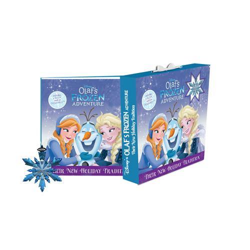 DISNEY - Olaf's Frozen Adventure Frozen - Their New Holiday Tradition - TheToysRoom
