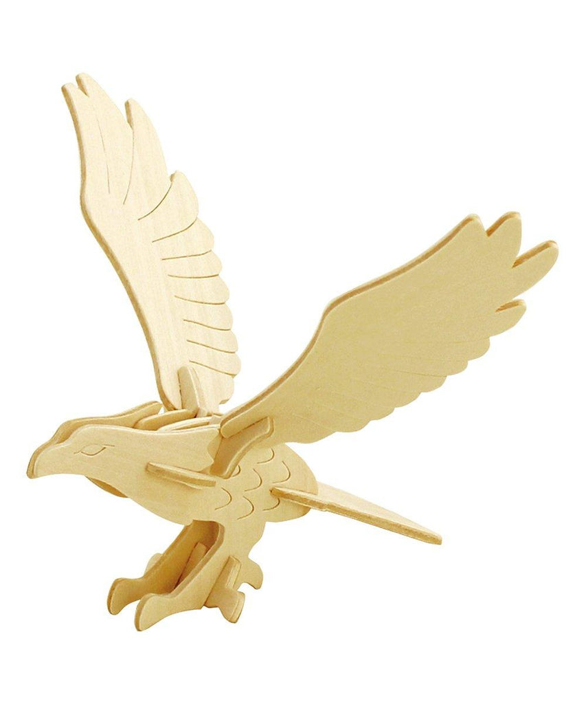 DIY 3D Wooden Puzzle - 6 Assorted Bird Animals - TheToysRoom