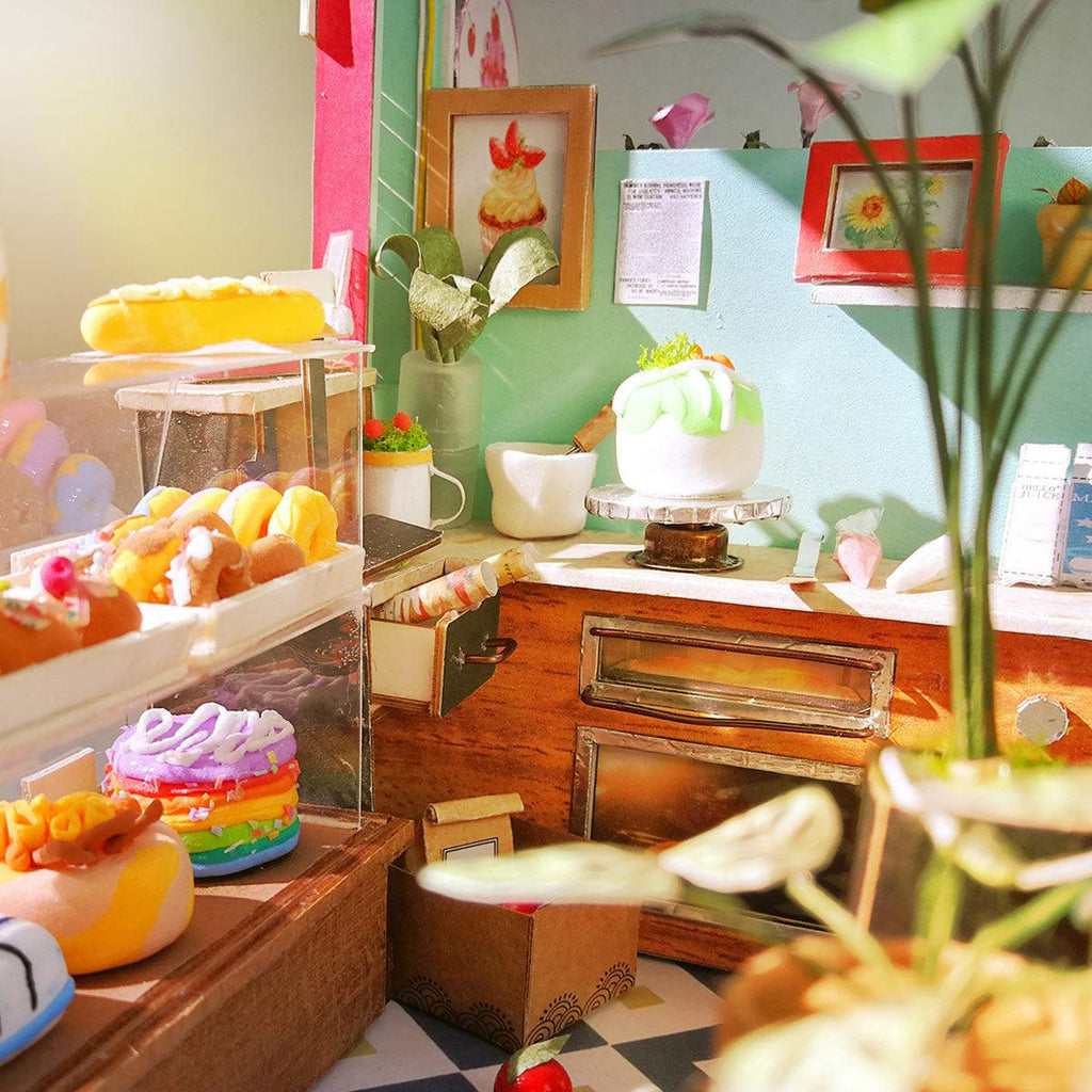 DIY Dollhouse Miniature - Ice Cream Station - TheToysRoom