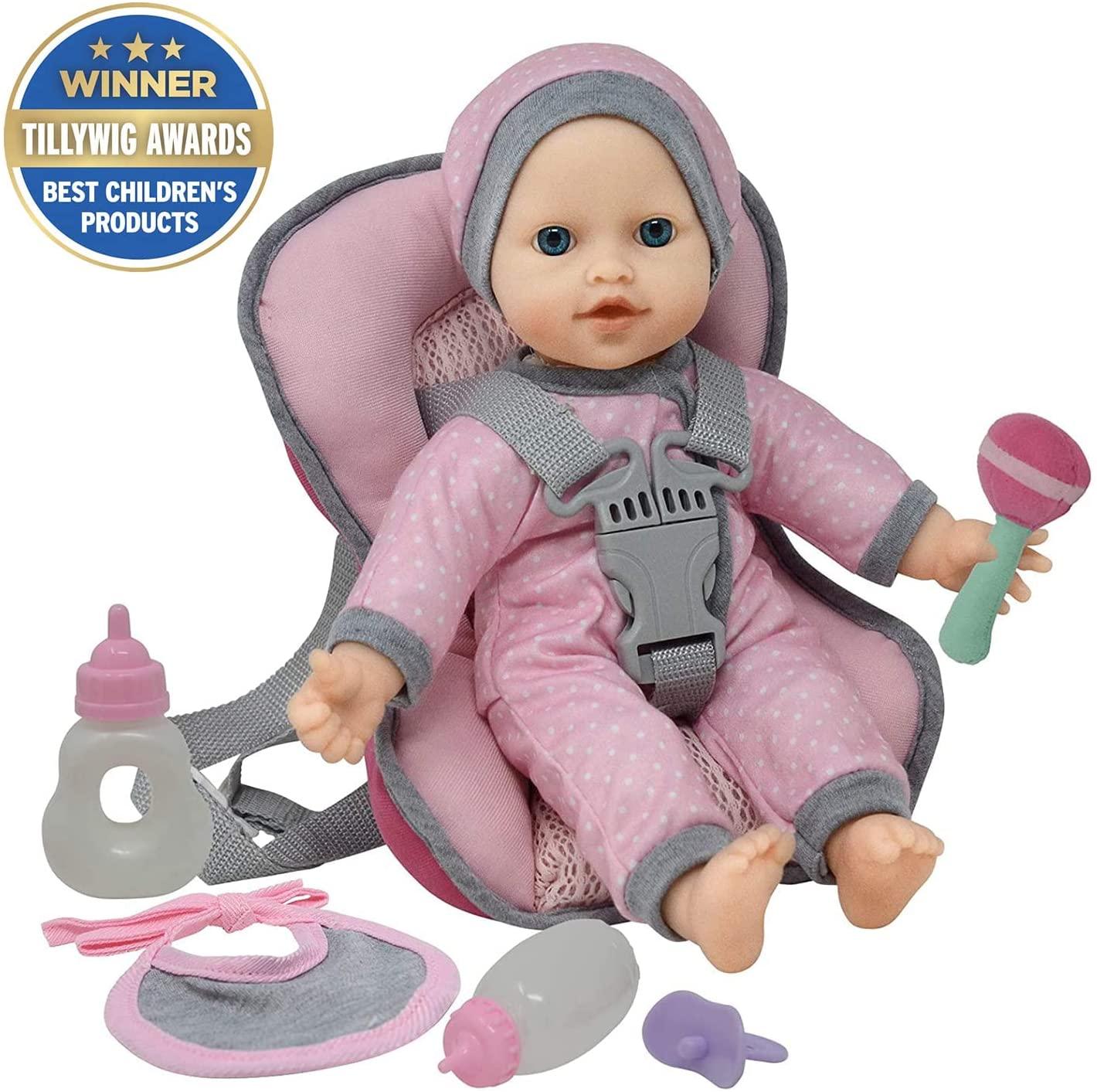 car seat and stroller toys Doll Travel PlaySet