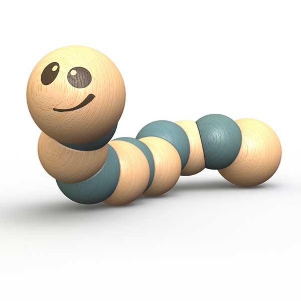 Earthworms - Clutching & Grabbing Toy - TheToysRoom