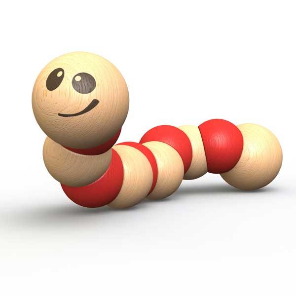 Earthworms - Clutching & Grabbing Toy - TheToysRoom