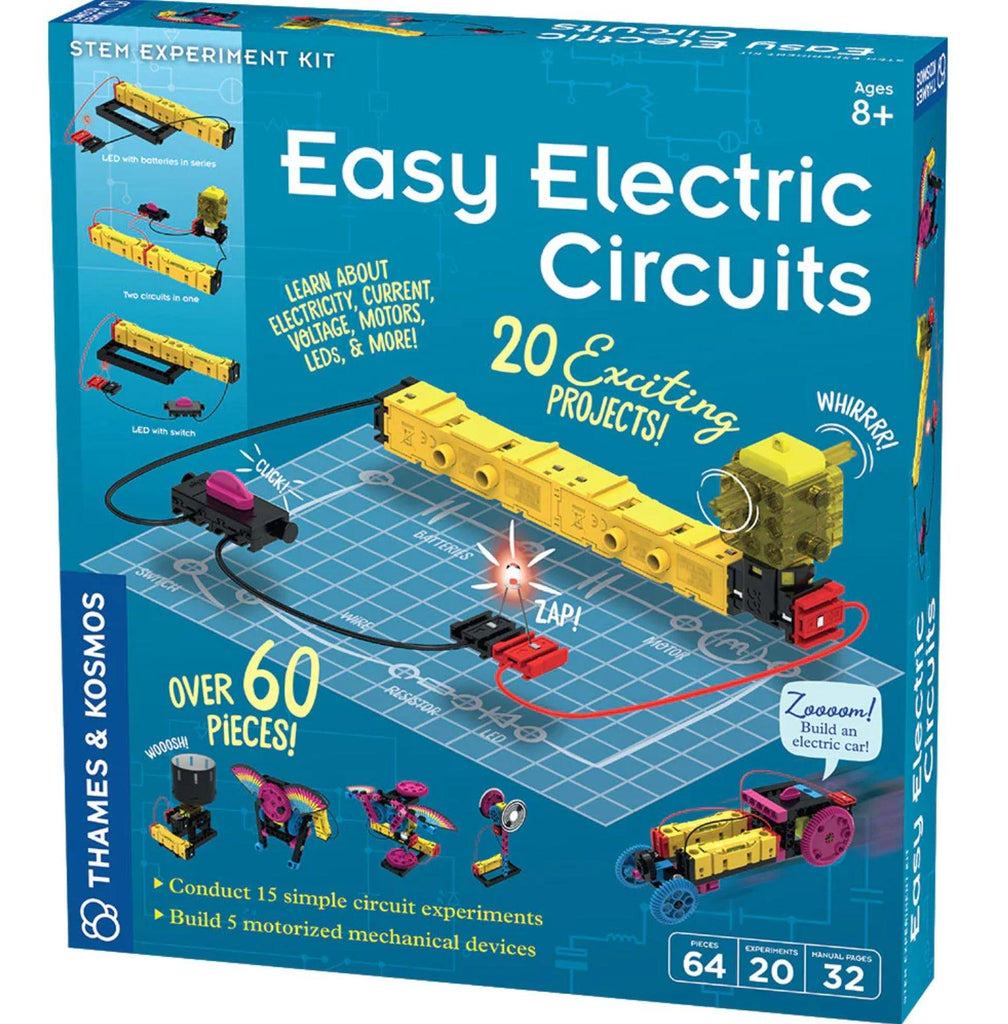 Easy Electric Circuits - TheToysRoom