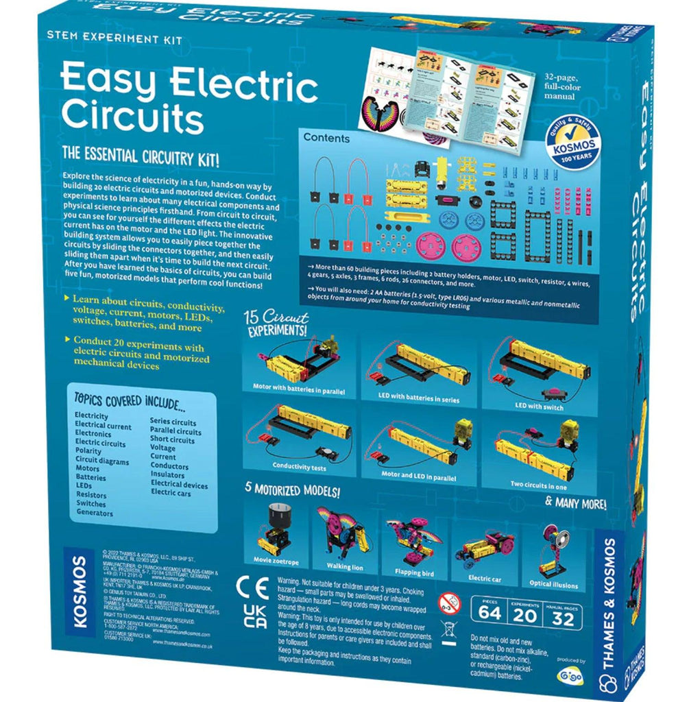 Easy Electric Circuits - TheToysRoom