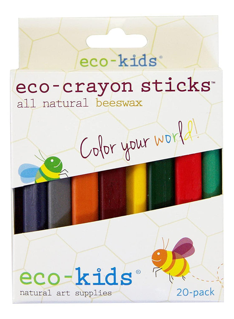 Eco-crayon sticks - 20-pk - TheToysRoom