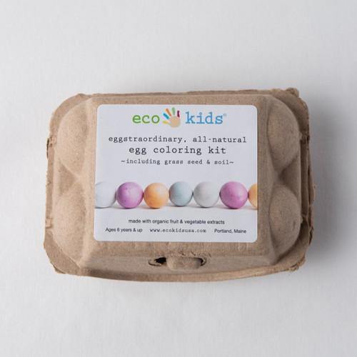 Egg Coloring Kit - Case of 6 - Including Grass Seeds & Soil - TheToysRoom