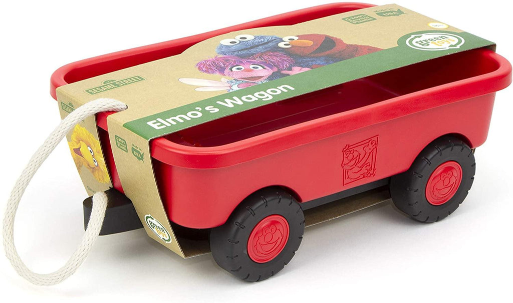 Elmo's Wagon - TheToysRoom