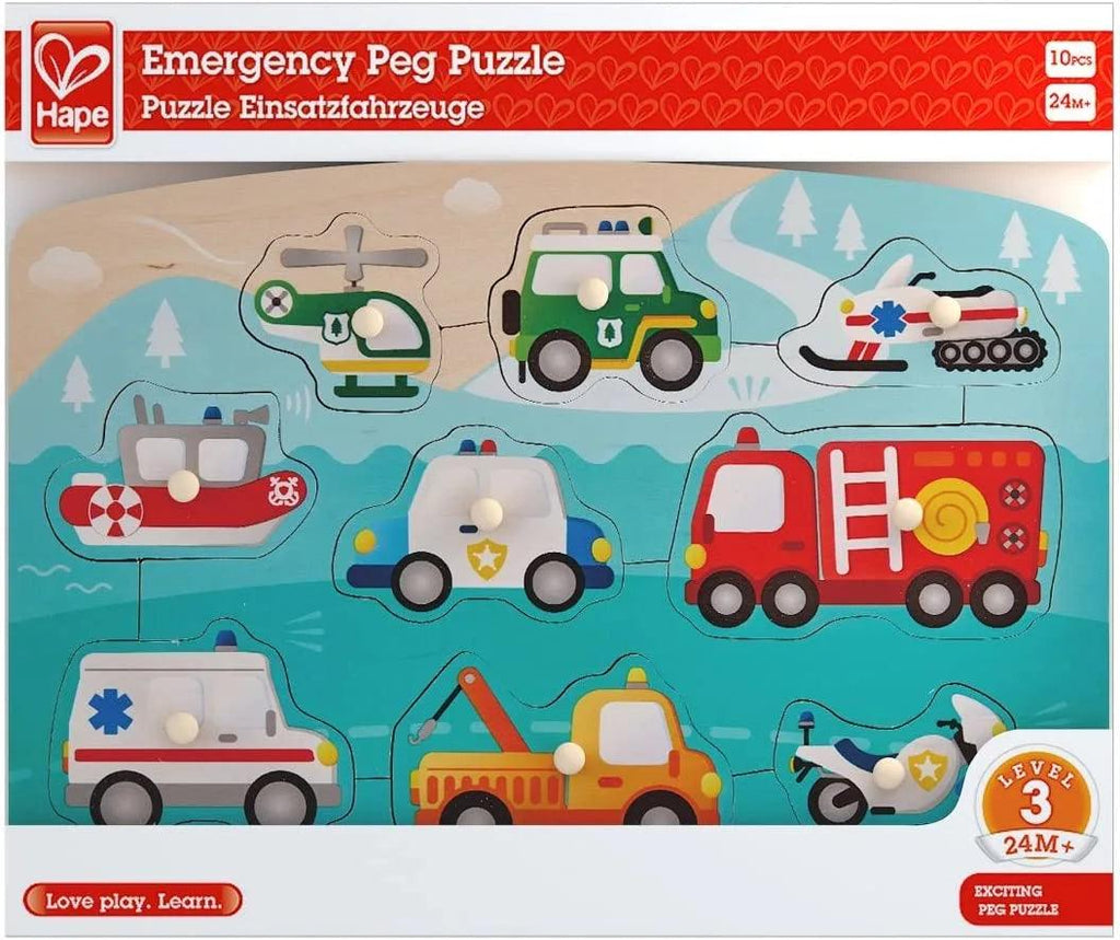 Emergency Peg Puzzle - TheToysRoom