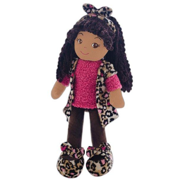 Emme Pink Leopard Toddler Doll - TheToysRoom