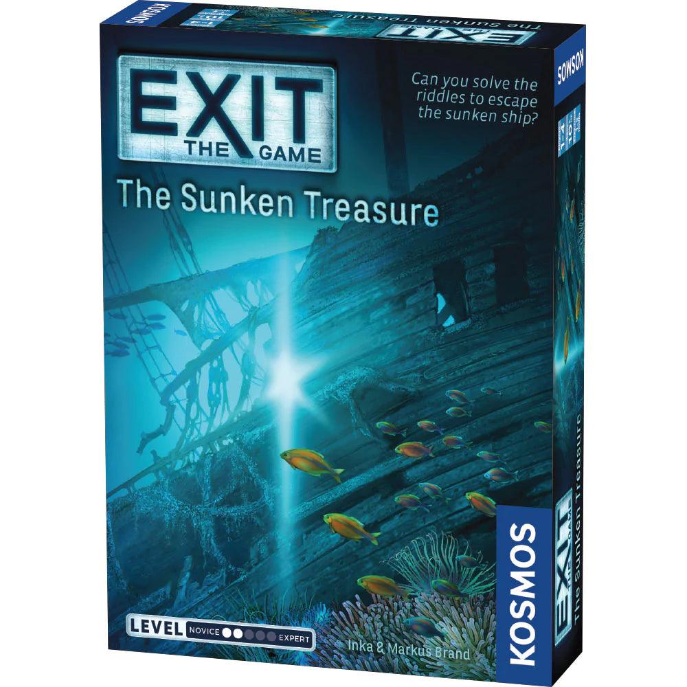 EXIT: The Sunken Treasure 6 - TheToysRoom