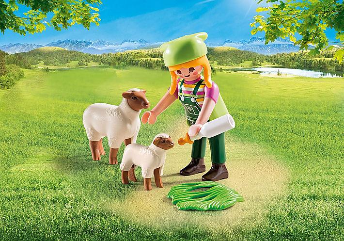 Farmer with Sheep - TheToysRoom