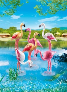 Flock of Flamingos - TheToysRoom