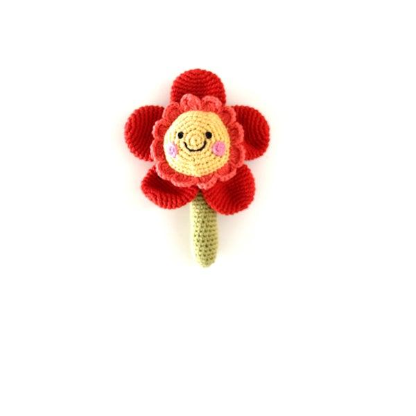 Friendly Flower Rattle - TheToysRoom