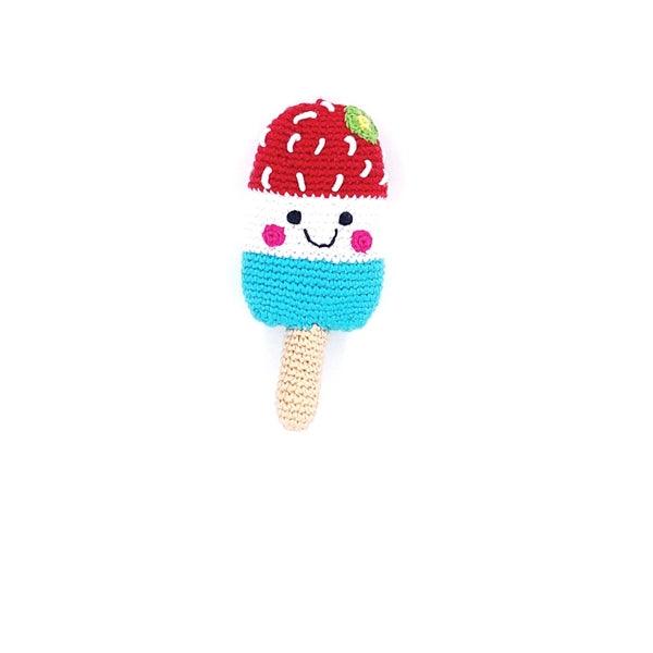 Friendly Ice Lolly Red White And Blue - TheToysRoom