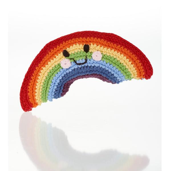 Friendly Rainbow Rattle - TheToysRoom