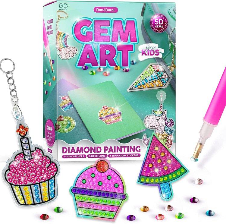 Gem Diamond Painting Kit - TheToysRoom