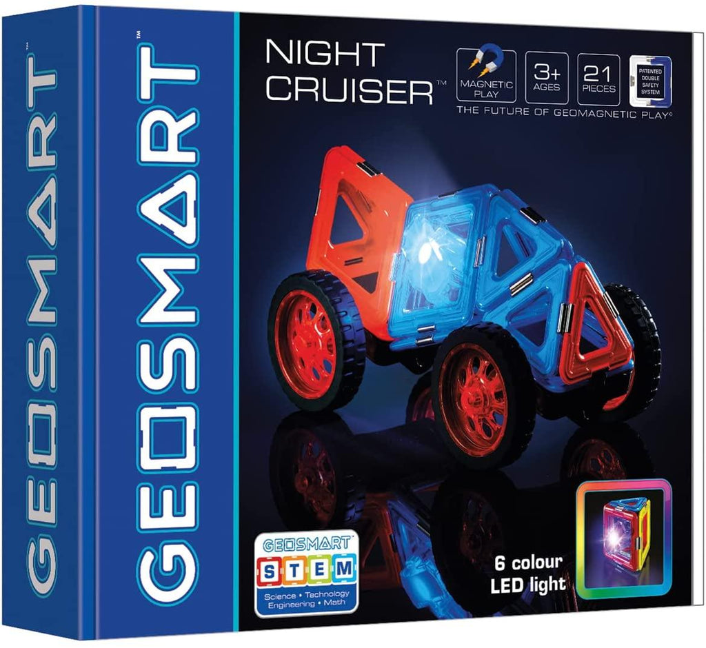 GeoSmart Night Cruiser - TheToysRoom