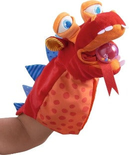 Glove Puppet Dragon Eat-it-up - TheToysRoom