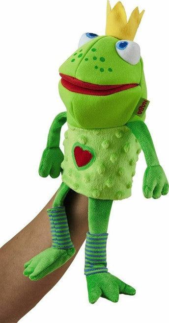 Glove Puppet Frog King - TheToysRoom