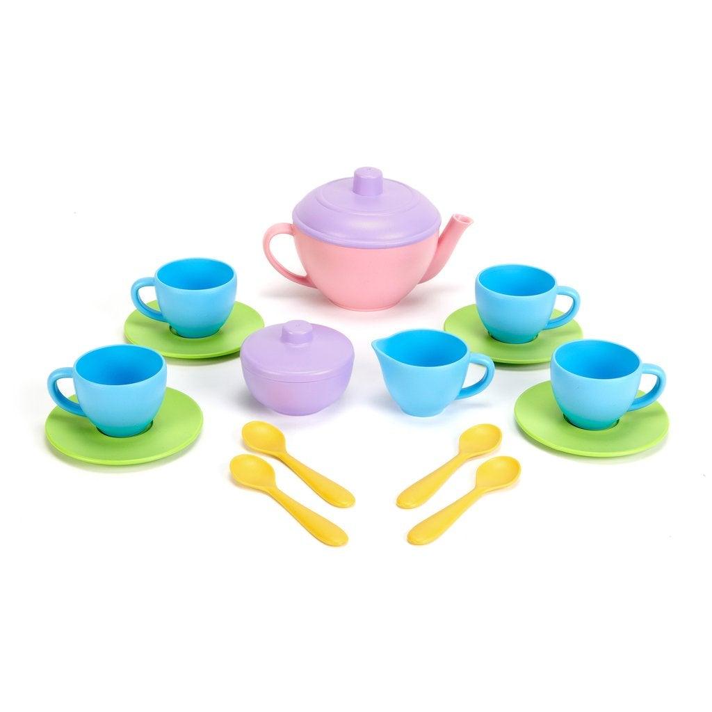 Green Toys Tea Set - TheToysRoom