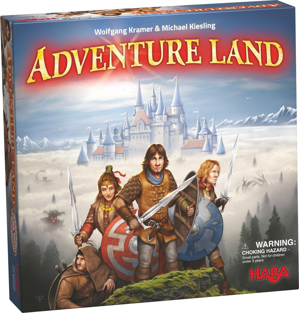 HABA Adventure Land Strategy Game - TheToysRoom