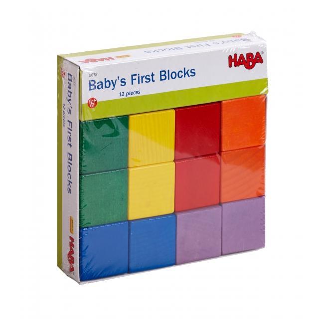 HABA Baby's First Basic Blocks - TheToysRoom