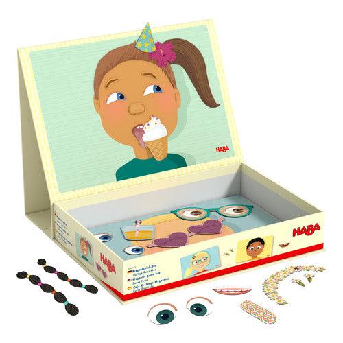 HABA Box Funny Faces Magnetic Game - TheToysRoom