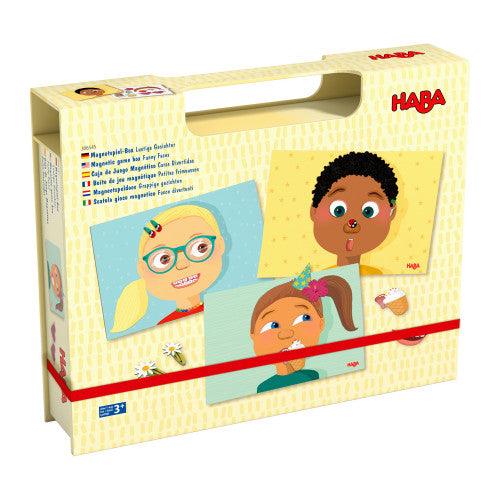 HABA Box Funny Faces Magnetic Game - TheToysRoom