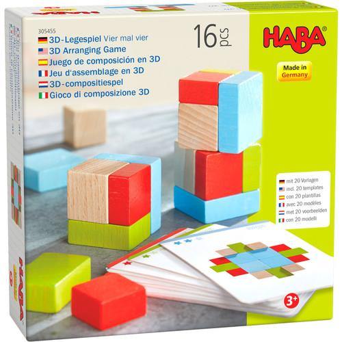 HABA Four by Four Building Blocks - TheToysRoom