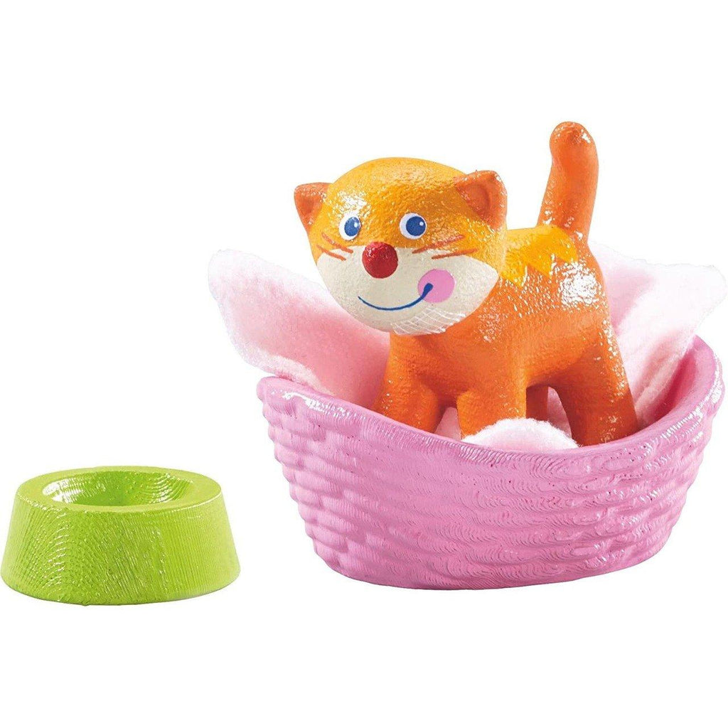 HABA Little Friends Cat Kiki with Basket - TheToysRoom