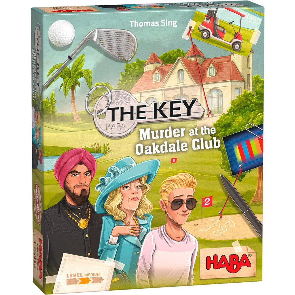 HABA The Key: Murder at the Oakdale Club - TheToysRoom