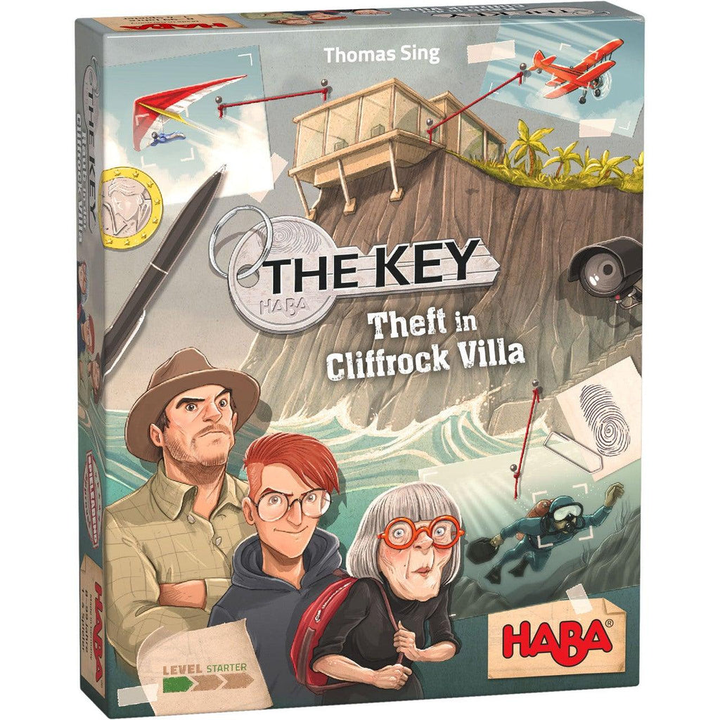 HABA The Key: Theft in Cliffrock Villa - TheToysRoom
