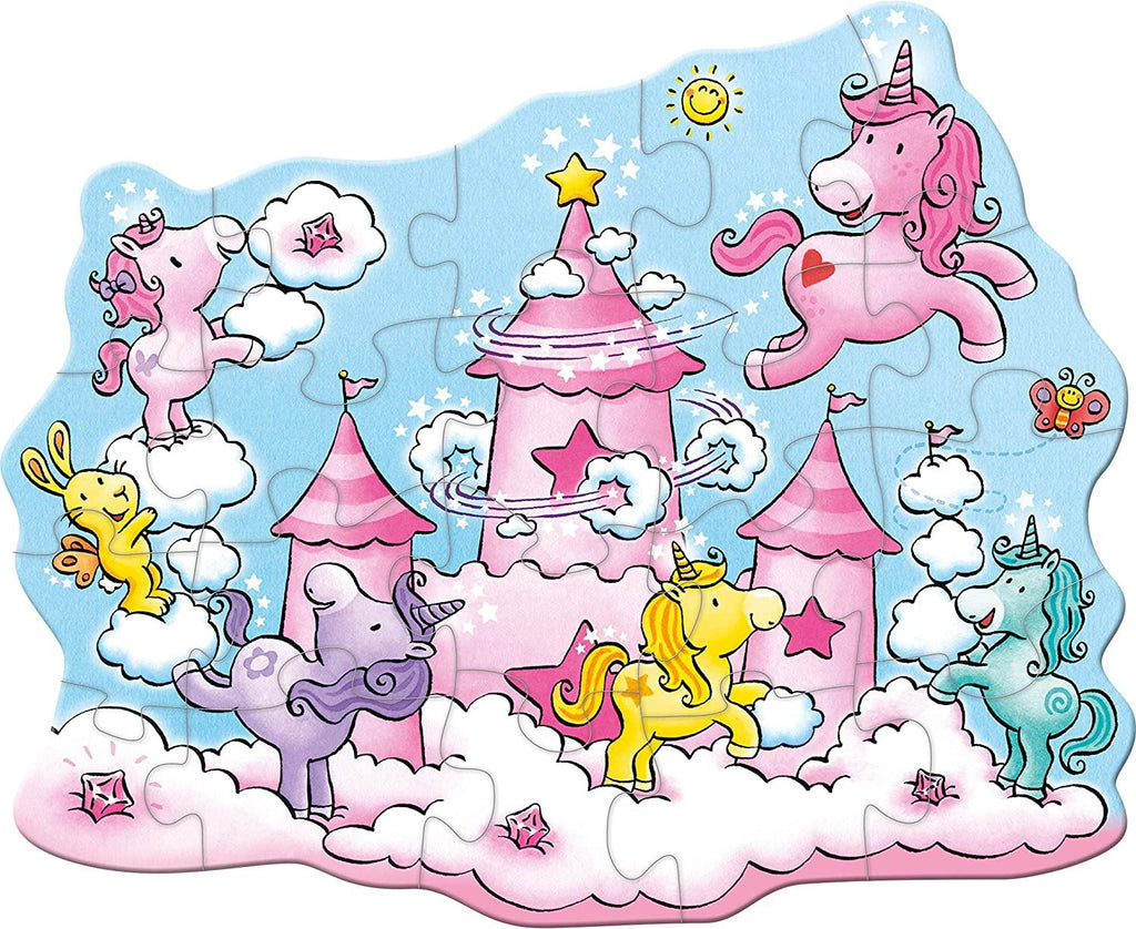 HABA Unicorn Glitterluck in the Clouds Puzzle - TheToysRoom