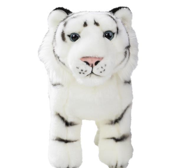 Heirloom Standing White Tiger 12" - TheToysRoom