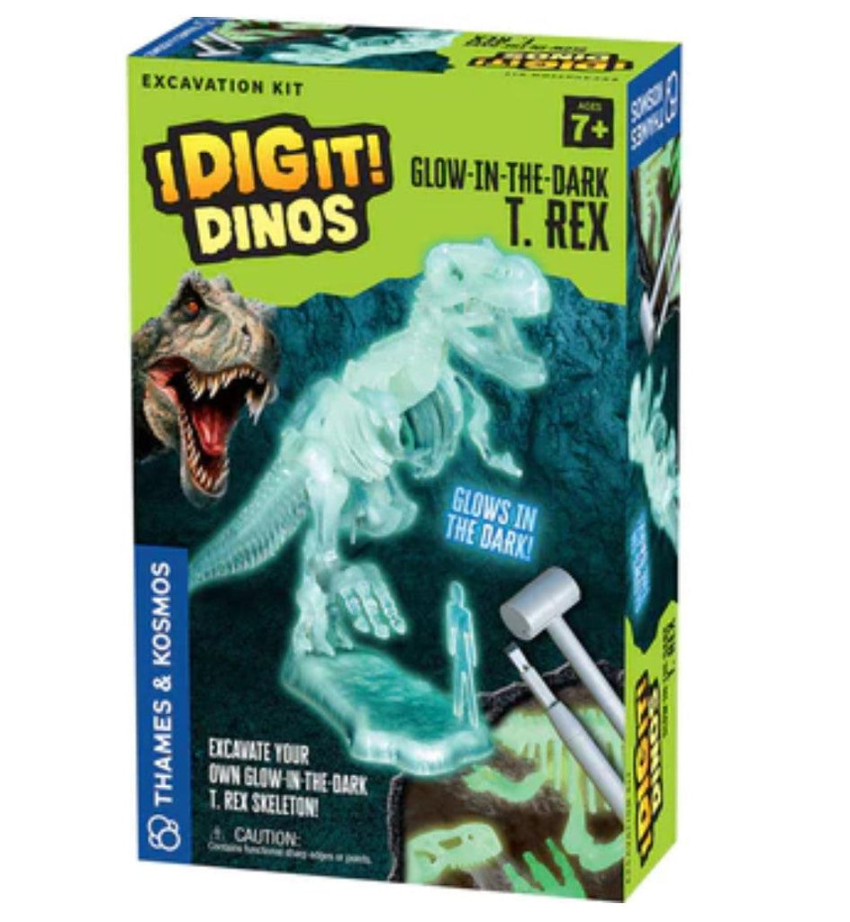 I Dig It! Dinos - Glow-in-the-Dark T. Rex Excavati - TheToysRoom