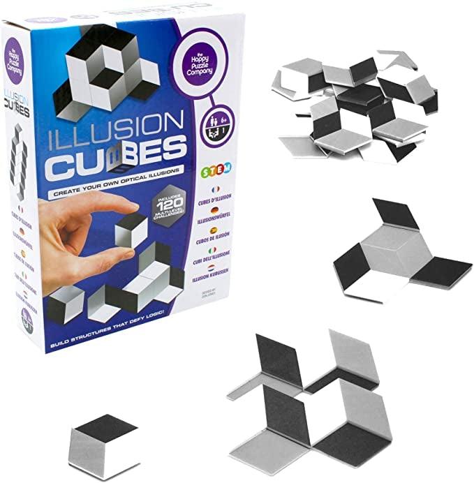 Illusion Cubes Game - TheToysRoom