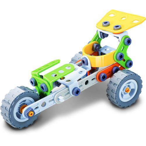 Jr Engineer. 158+ Pcs Building Blocks (Car & Copter) - TheToysRoom