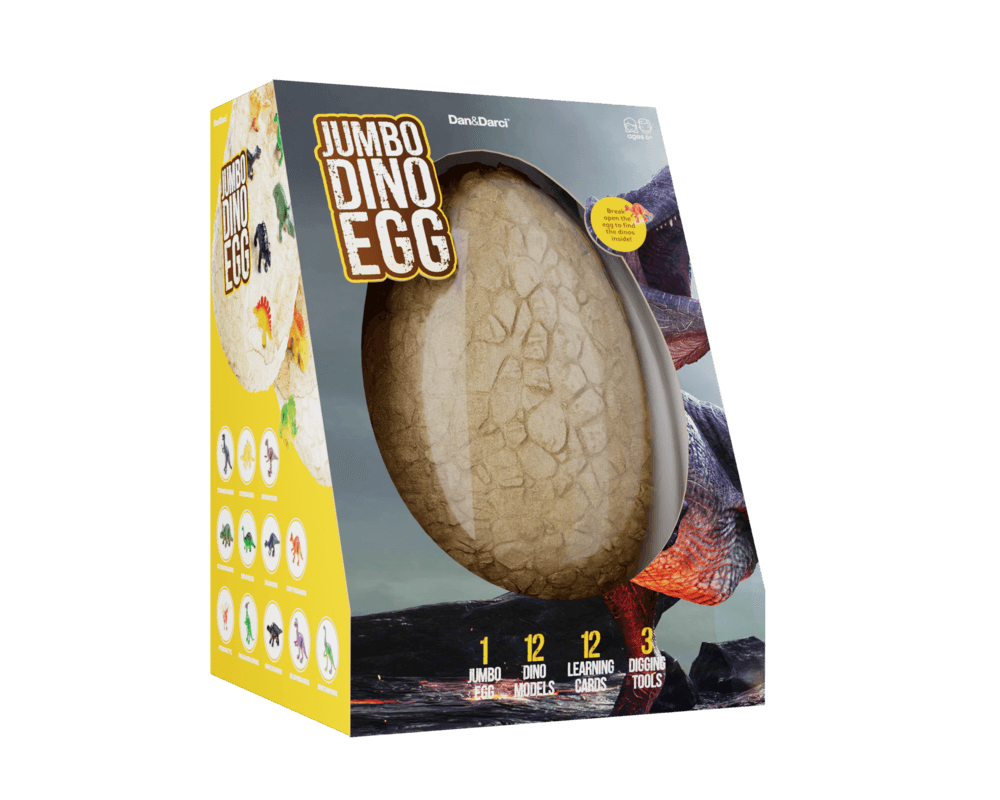 Jumbo Dino Egg - TheToysRoom