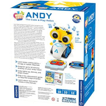 Kids First Andy: The Code & Play Robot - TheToysRoom