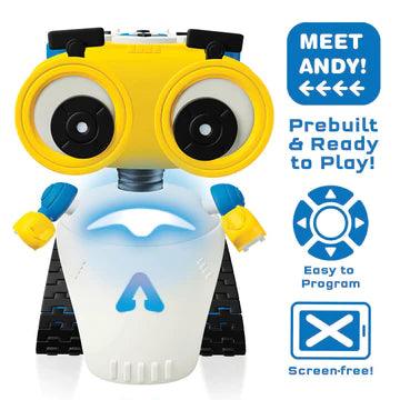 Kids First Andy: The Code & Play Robot - TheToysRoom