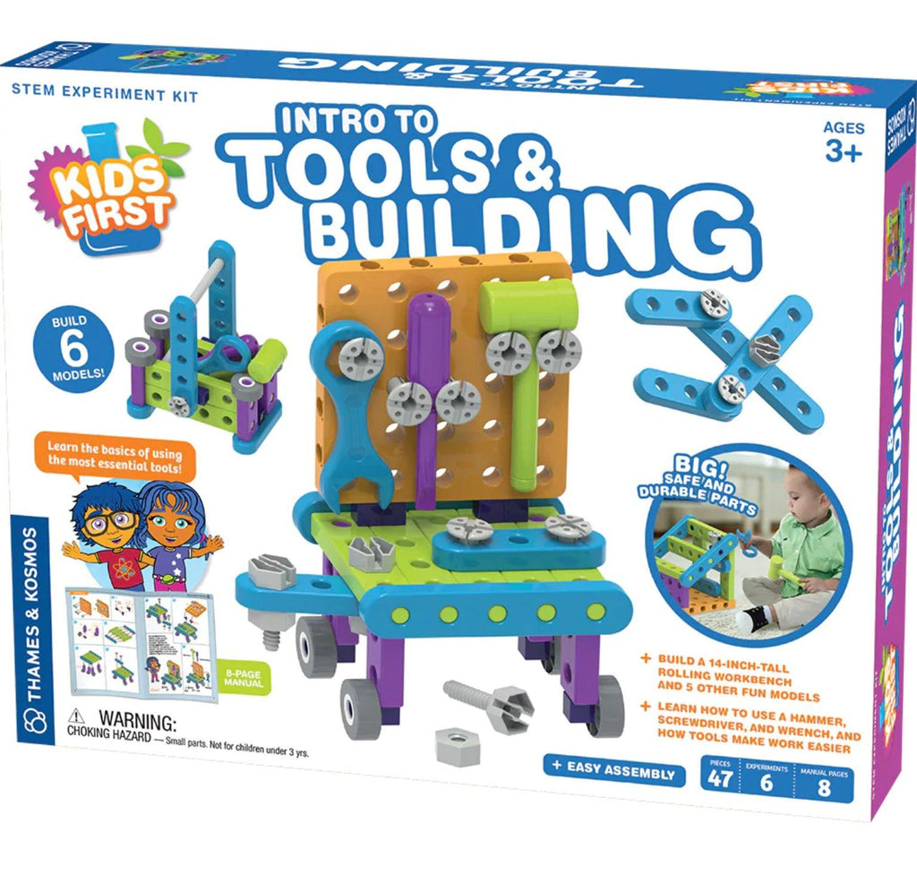Kids First Intro to Tools & Building - TheToysRoom