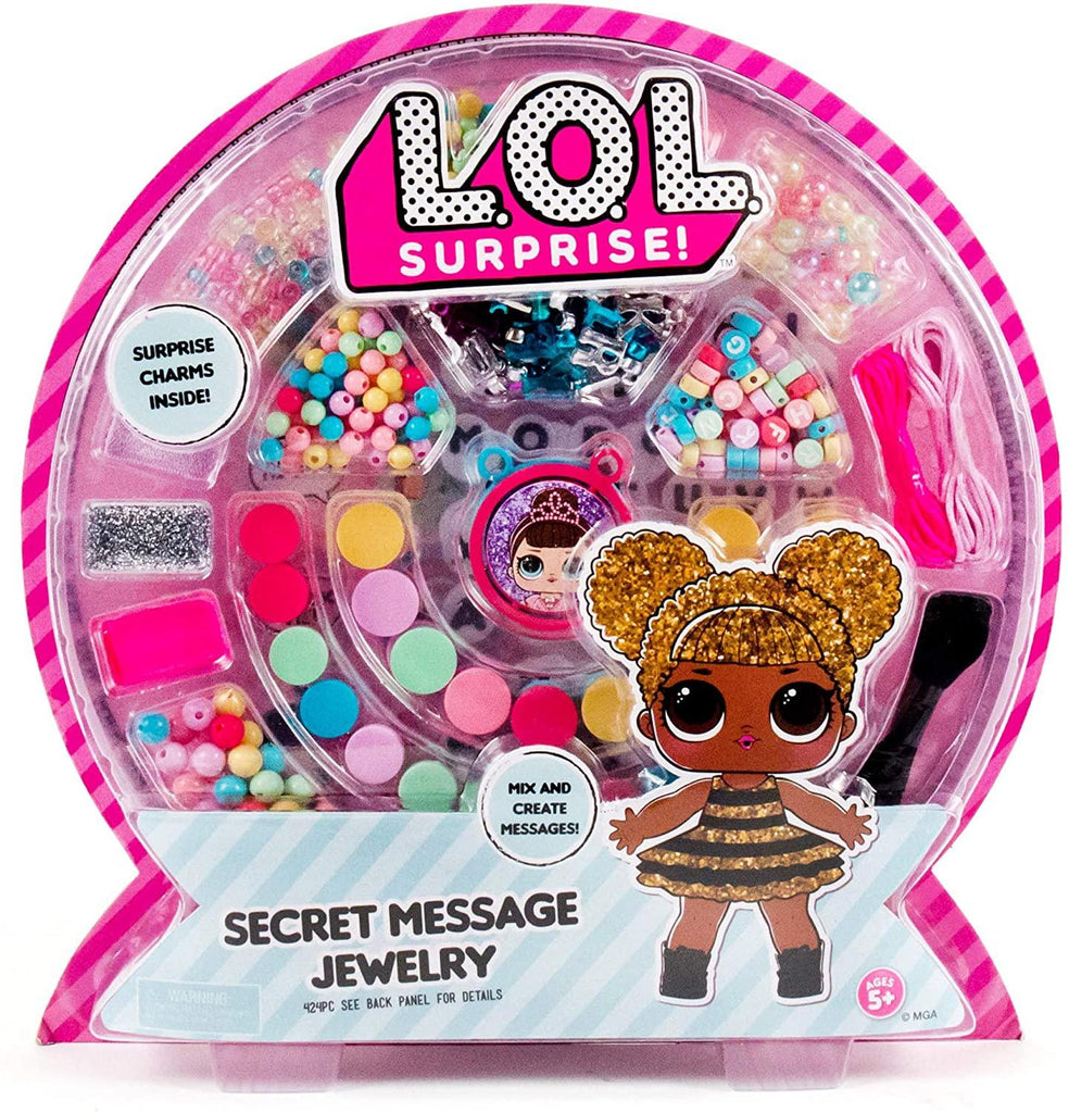 L.O.L. Surprise! Secret Message Jewelry - TheToysRoom