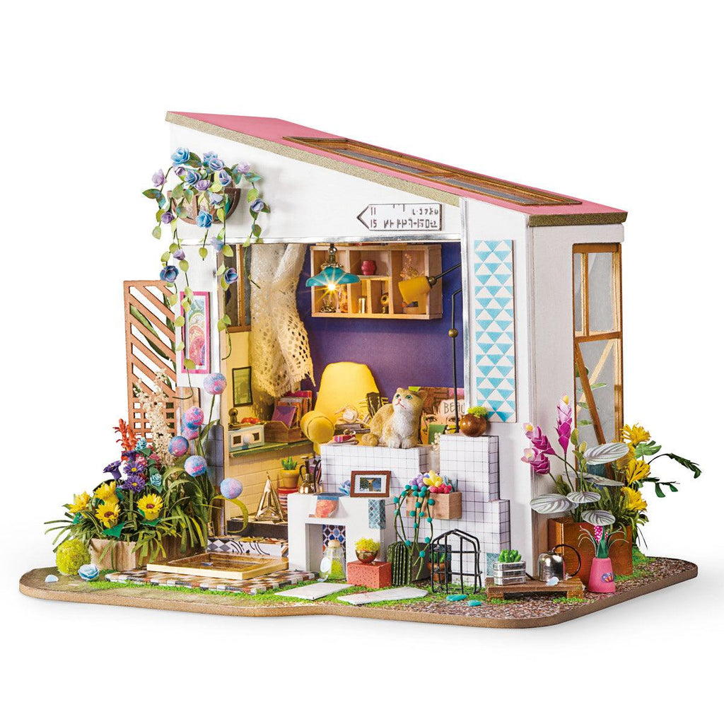 Lily's Porch DIY House - TheToysRoom