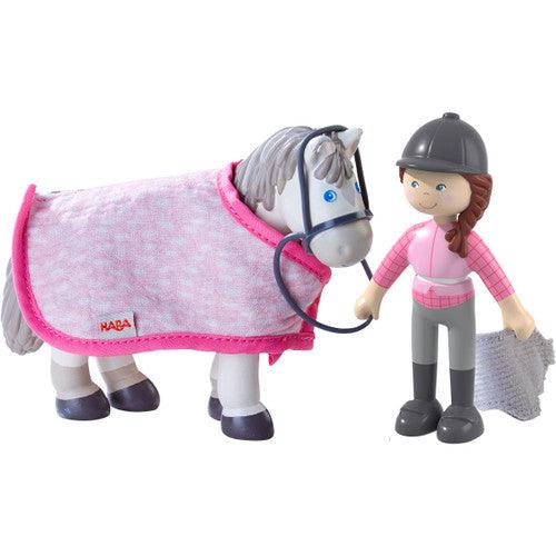 Little Friends Rider Sanya & Horse Saphira - TheToysRoom