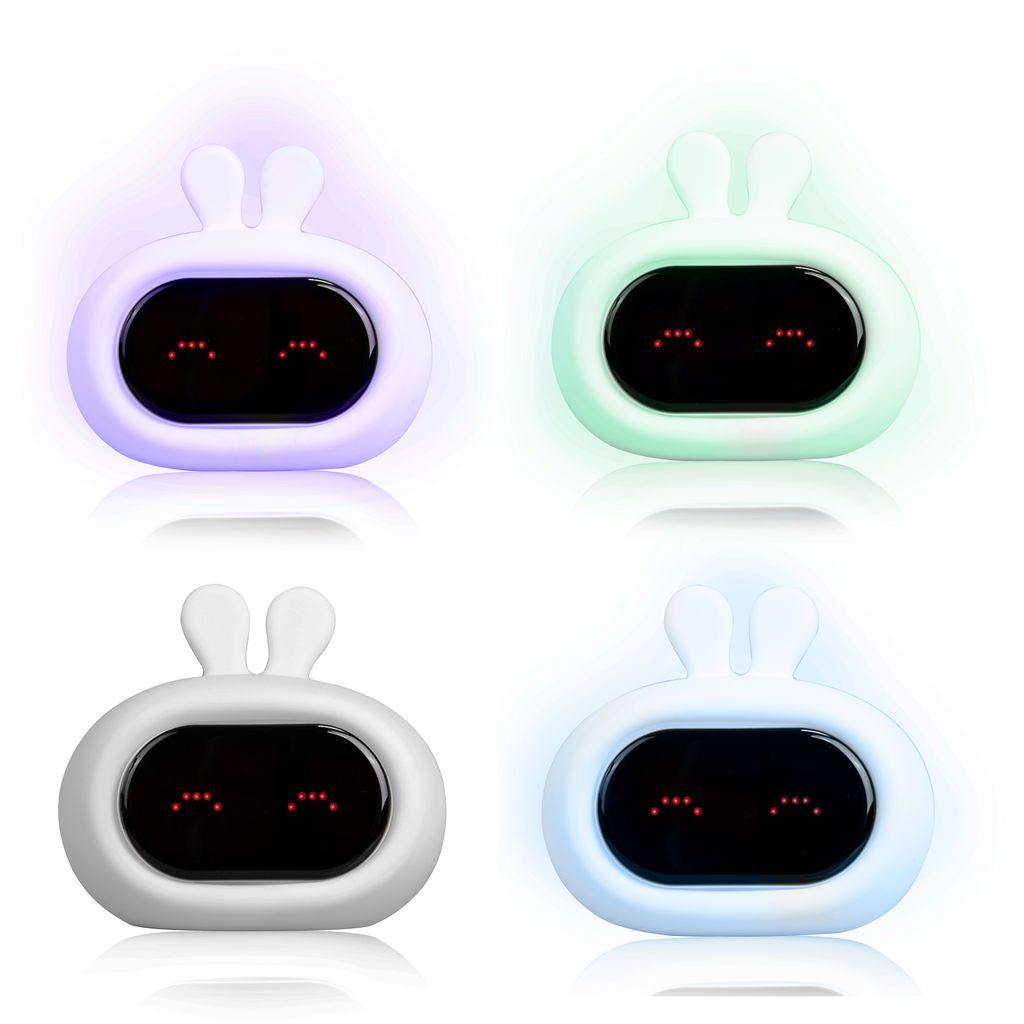 LumiClock Bunny Night Light Alarm Clock - TheToysRoom
