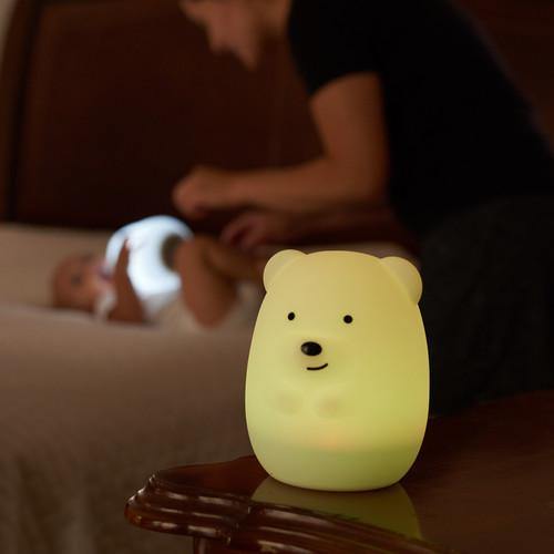 Lumipets® LED Bear Night Light - Remote - TheToysRoom